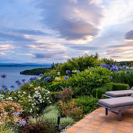 Lake Vista Lodge Taupo Exterior photo