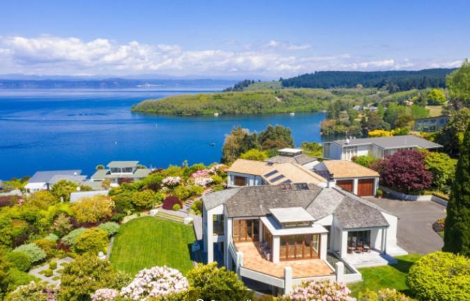 Lake Vista Lodge Taupo Exterior photo